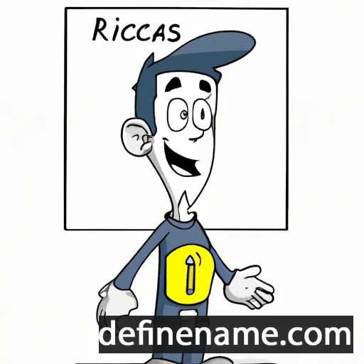 Ričards cartoon