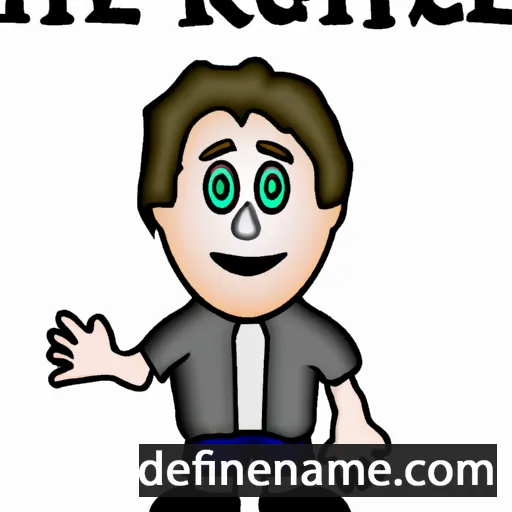 Richie cartoon