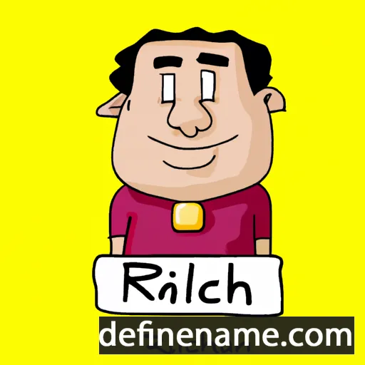 Richmal cartoon