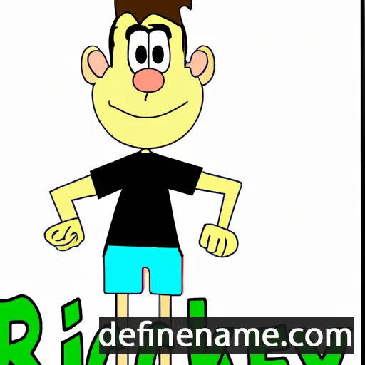 Rickey cartoon