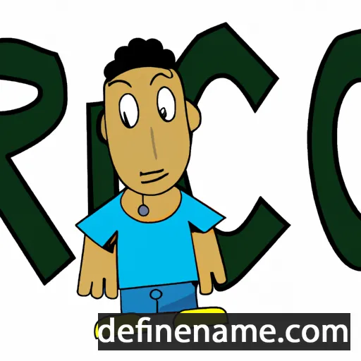 Rico cartoon