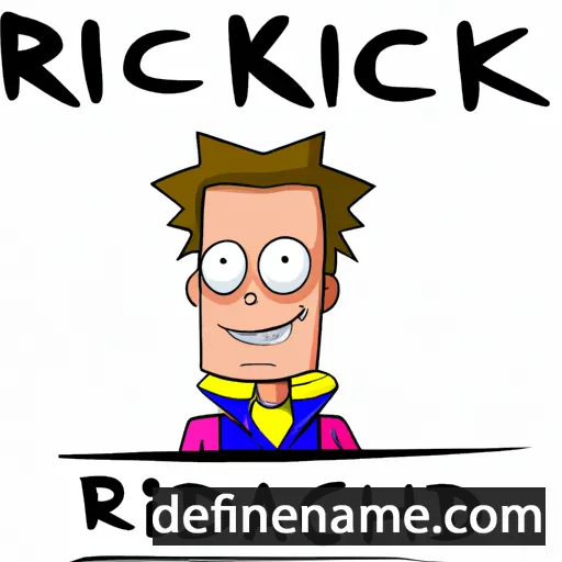 Rikhard cartoon