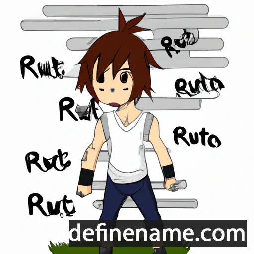 Rikuto cartoon