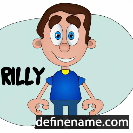 Riley cartoon