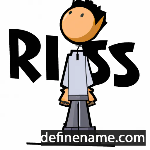 Ris cartoon