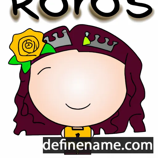 Róis cartoon