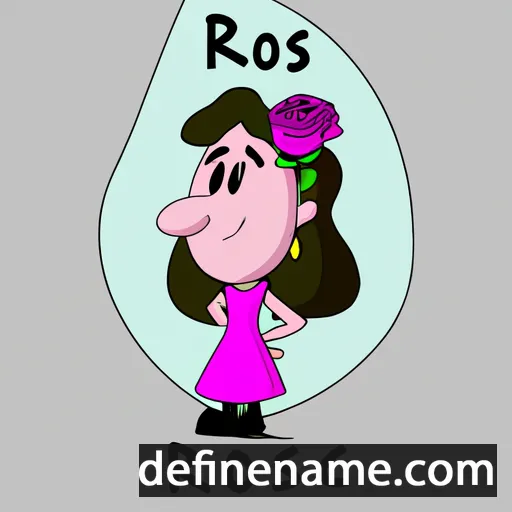 Rós cartoon