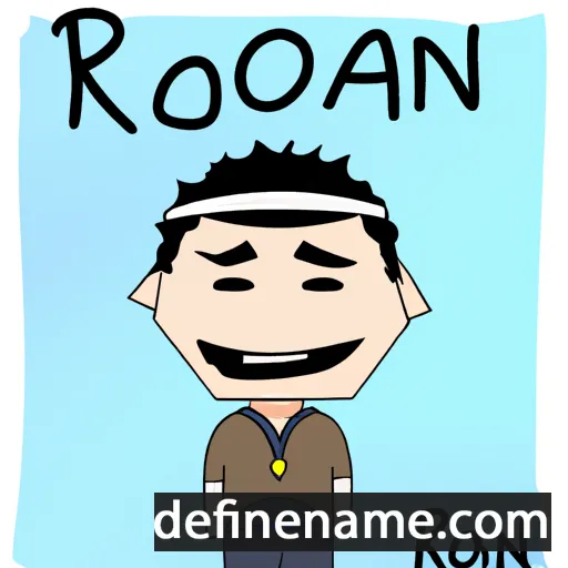 Roan cartoon