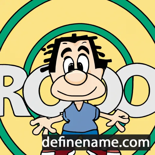 Rocco cartoon