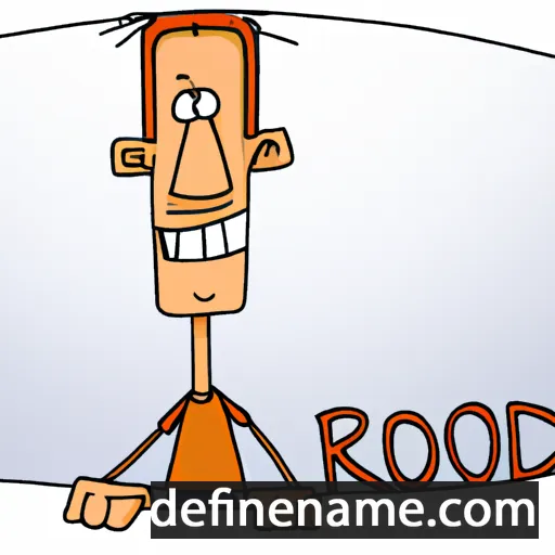 Rod cartoon