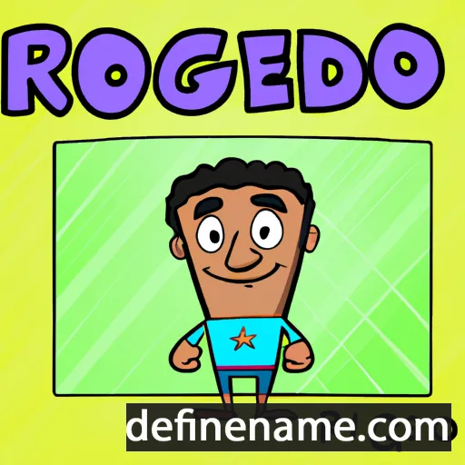 Rodrigo cartoon