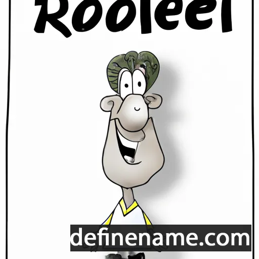 Roelof cartoon