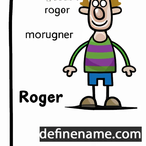 Rogier cartoon