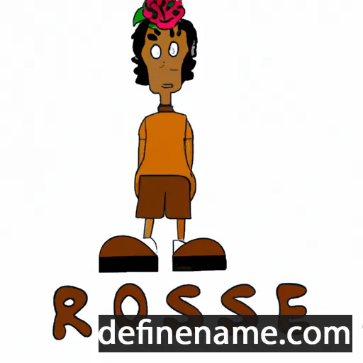 Rohese cartoon