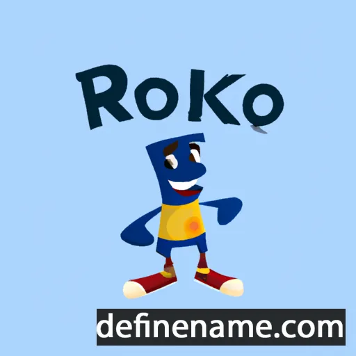 Roko cartoon