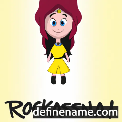 Roksana cartoon