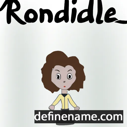 Rolande cartoon