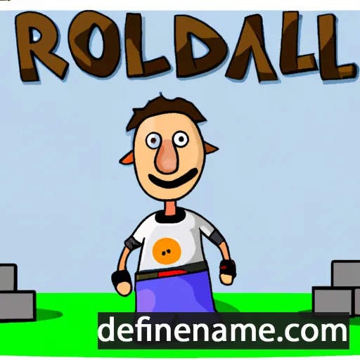 Rolland cartoon