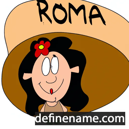 Romà cartoon