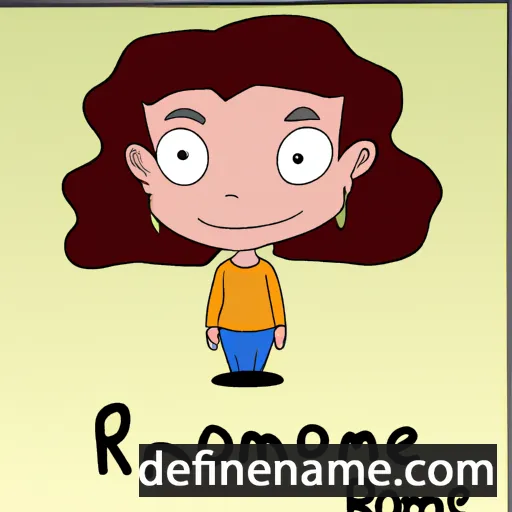 Romane cartoon