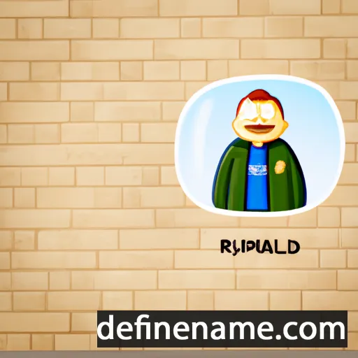 Romuald cartoon