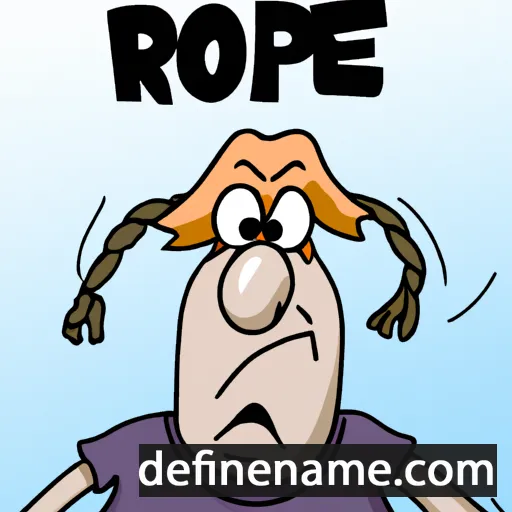 Roope cartoon