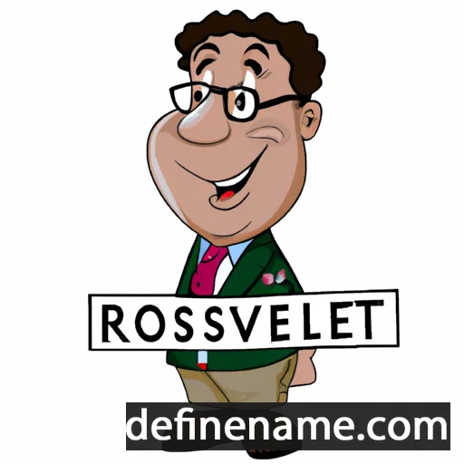 Roosevelt cartoon