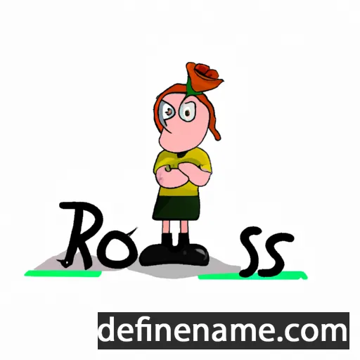 Ros cartoon