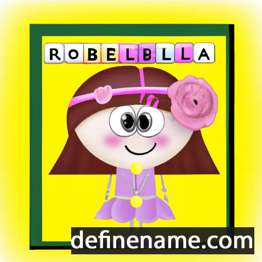 Rosabella cartoon