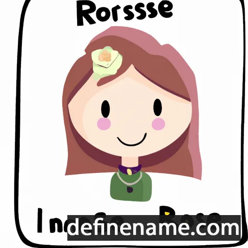 Rosaire cartoon