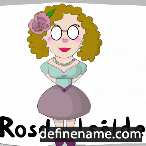 Rosalind cartoon