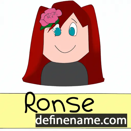 Rosanne cartoon