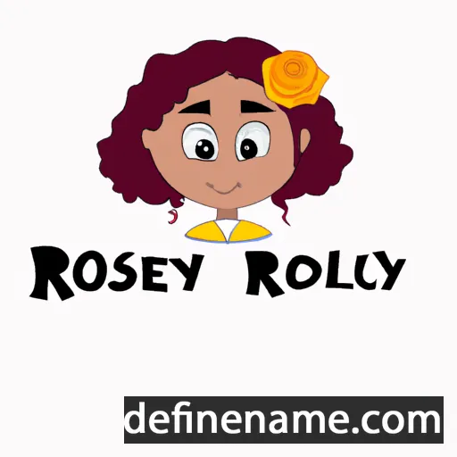 Roselyn cartoon