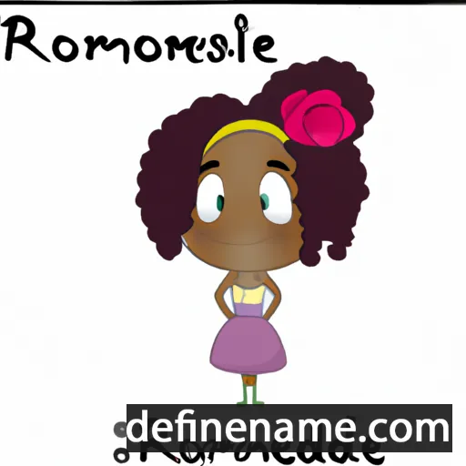 Rosemonde cartoon