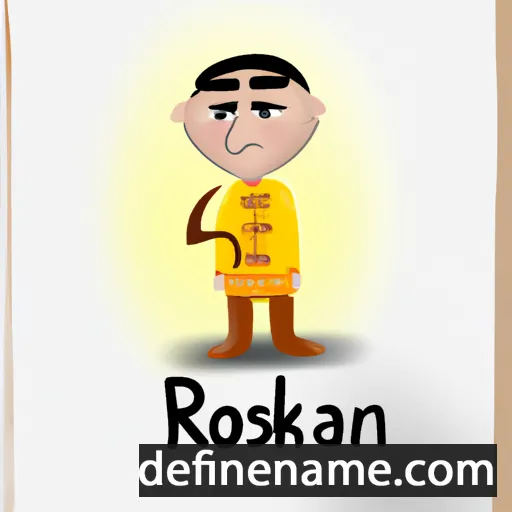 Roshanak cartoon