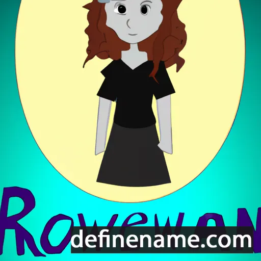 Rowena cartoon