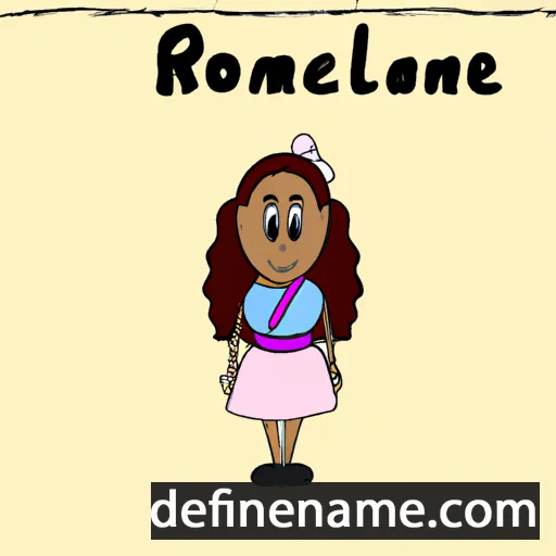 Roxanne cartoon