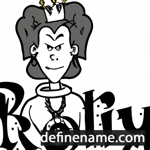 Royalty cartoon