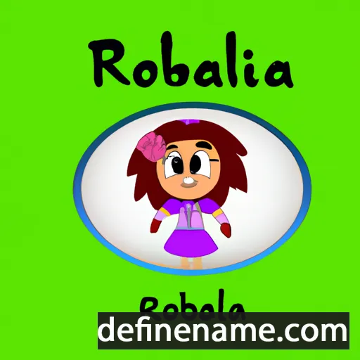 Rozabela cartoon