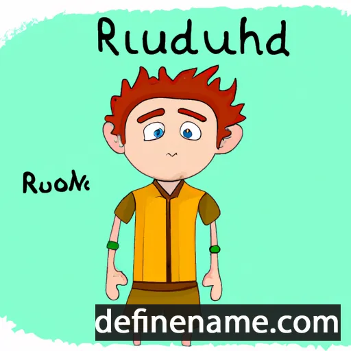 Ruaidhrí cartoon