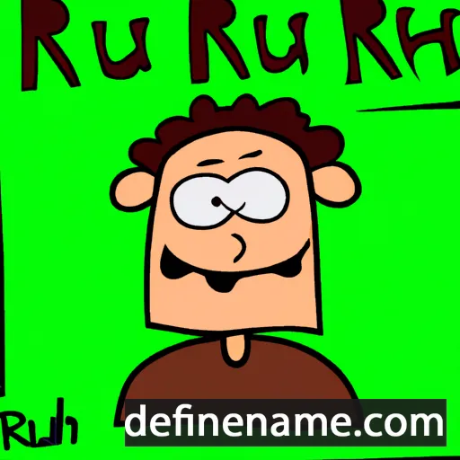 Ruh cartoon