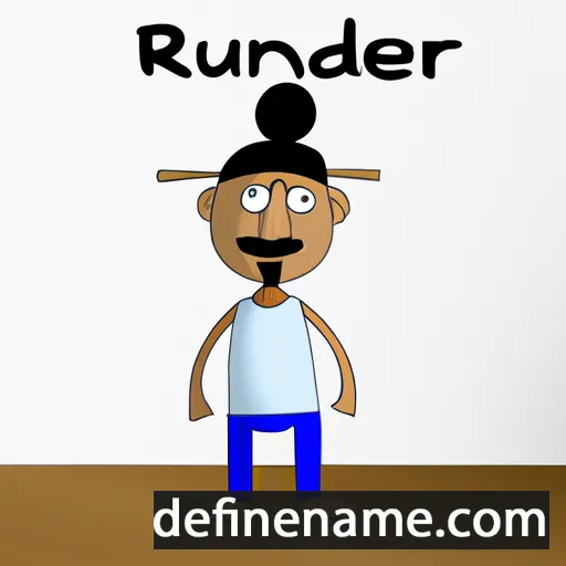 Rupinder cartoon