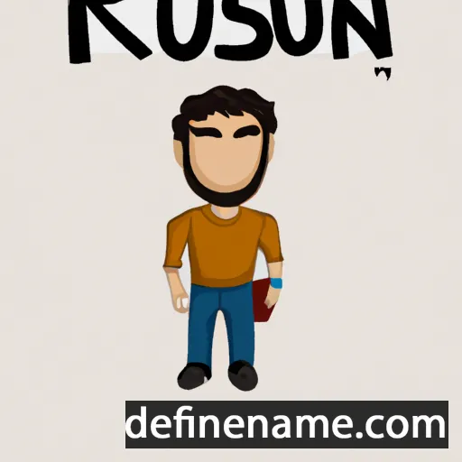 Ruslan cartoon