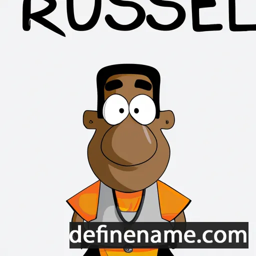 Russel cartoon