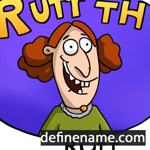 Ruth cartoon