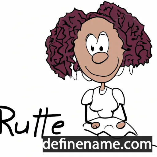 Ruthie cartoon