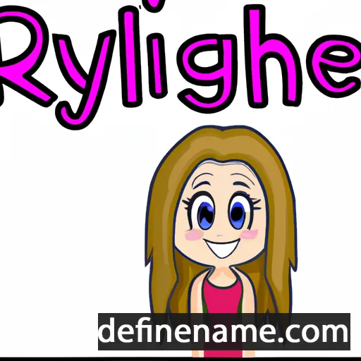 Ryleigh cartoon