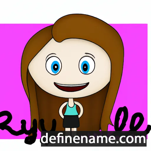 Rylie cartoon