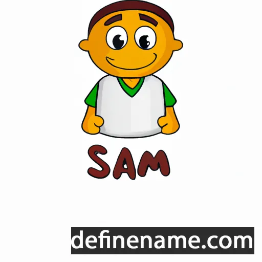 Saam cartoon