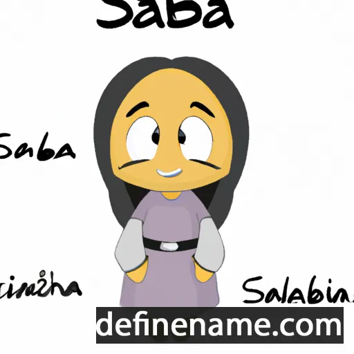 Sabia cartoon